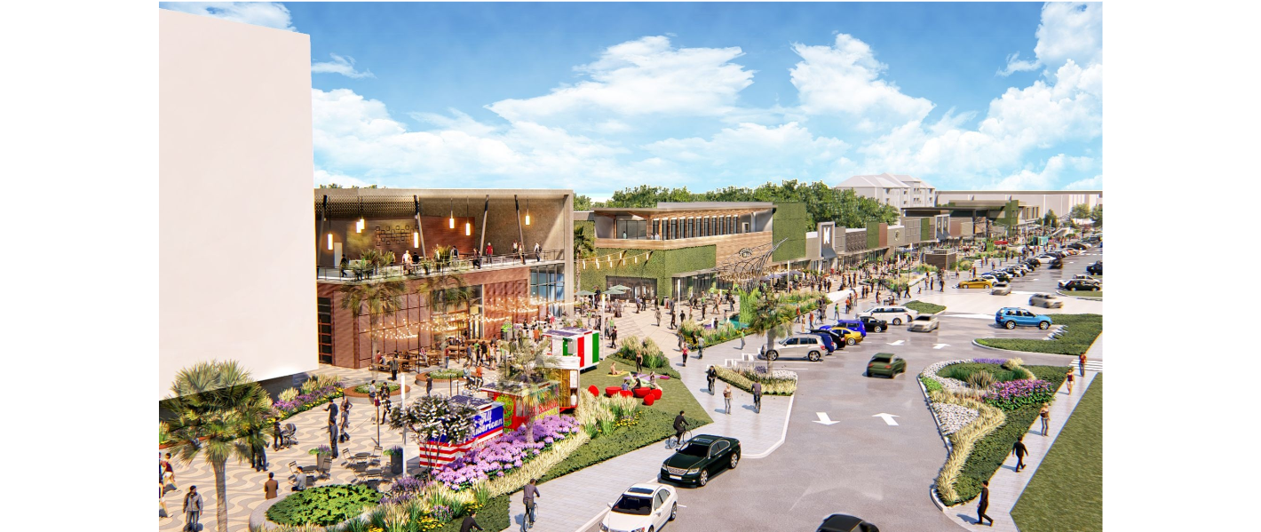 On and off campus developments provide future employment opportunities for students